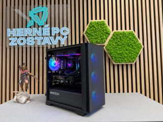 🚀 Ryzen 5 7600x•RTX 5060 8GB•32GB RAM•1TB SSD•600W 🚀 1090€ Ahojte hráči :) Pozdravuje vás HernePCzostavy.sk a zároveň vám...